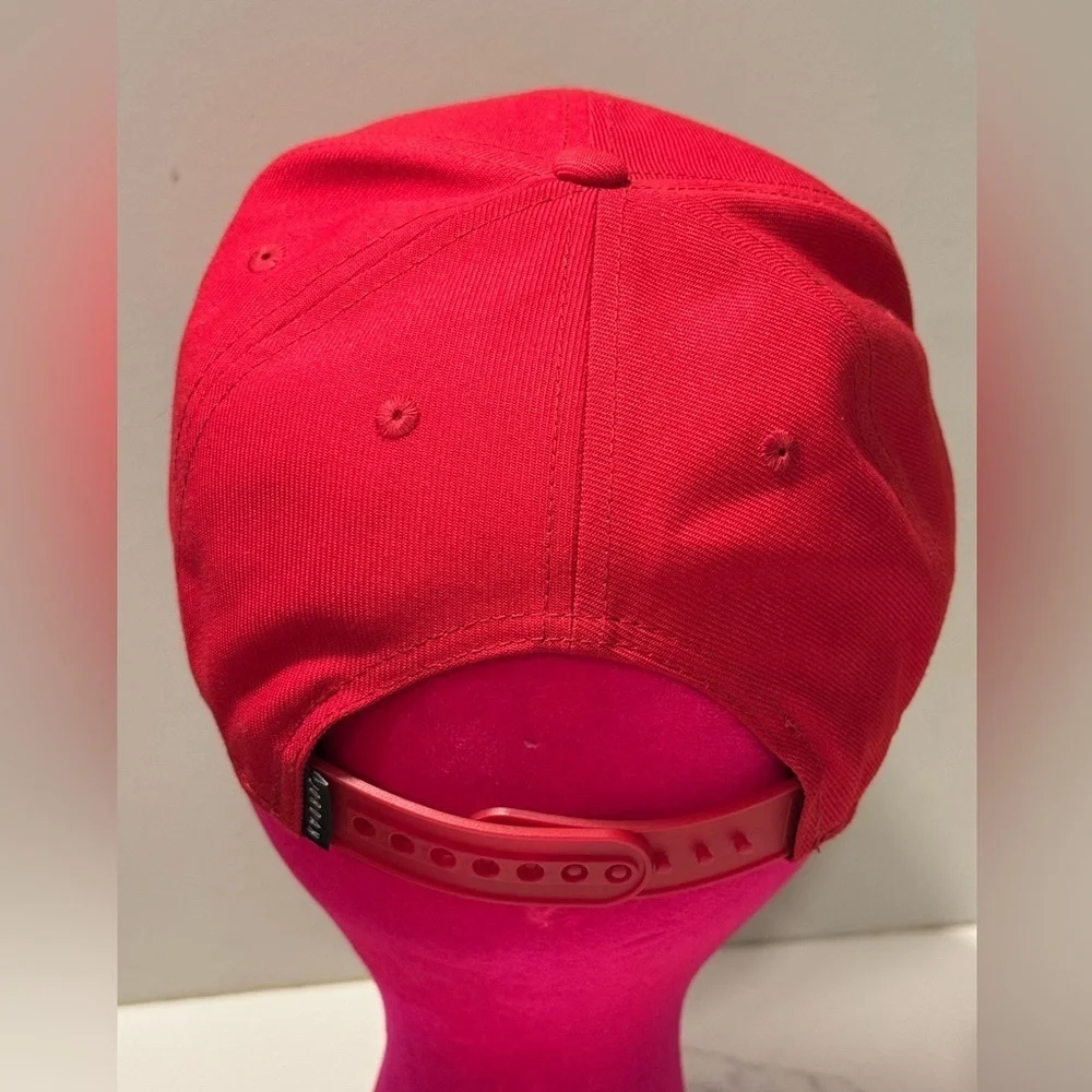 Jordan Youth Red and Black Jump Hat